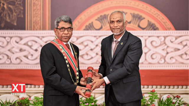ނިޝާން ޢިއްޒުއްދީނުގެ ޢިއްޒަތުގެ ވެރިކަން ޑޮކްޓަރ މުހައްމަދު ލަޠީފަށް އަރުވައިފި